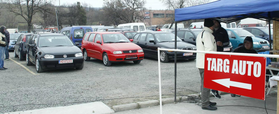 Merita sa mergi in targ pentru o masina second-hand?