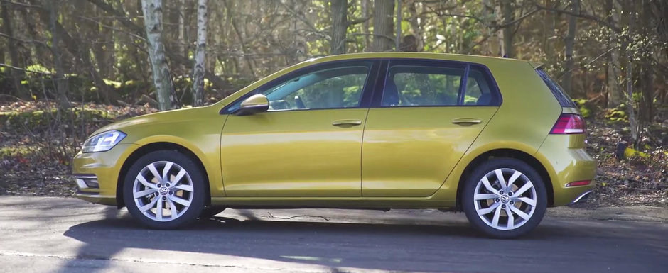 Merita toata atentia ta. Test detaliat cu noul Volkswagen Golf Merita toata atentia ta. Test detaliat cu noul Volkswagen Golf