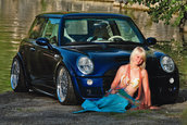 Mermaid Mini Cooper