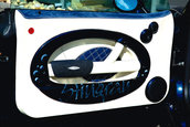 Mermaid Mini Cooper