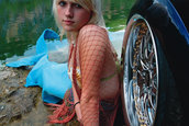 Mermaid Mini Cooper