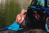 Mermaid Mini Cooper