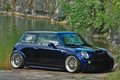 Mermaid Mini Cooper