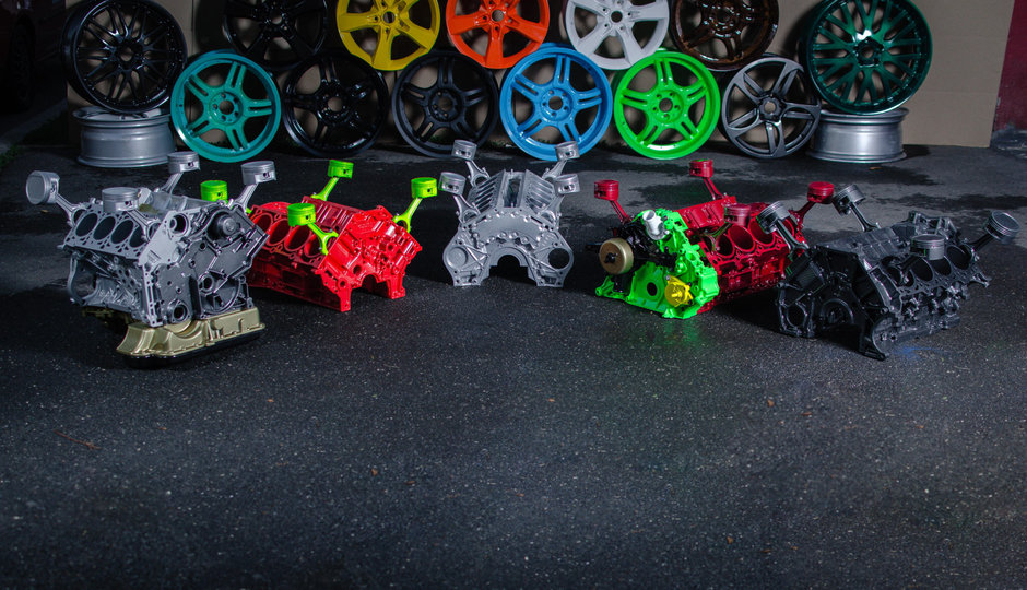 Mese din motoare Top WHeels