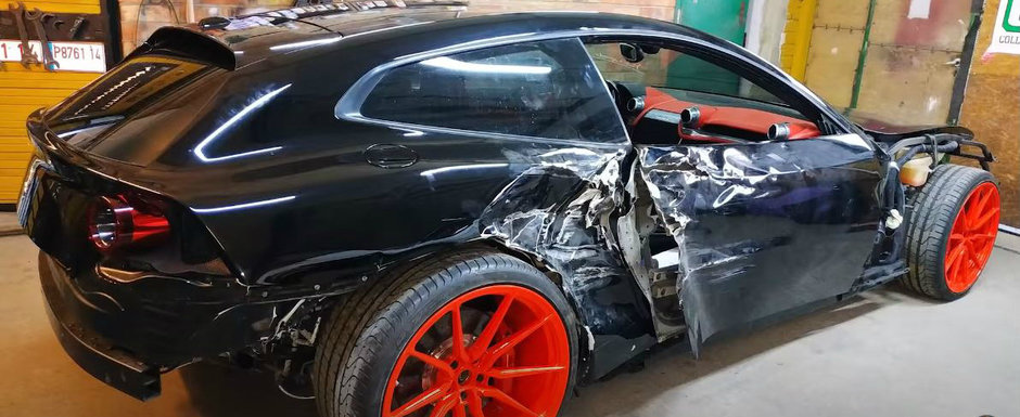 Mesterul tinichigiu care nu refuza nici o masina. Uite cum repara de unul singur un FERRARI Mesterul tinichigiu care nu refuza nici o masina. Uite cum repara de unul singur un FERRARI
