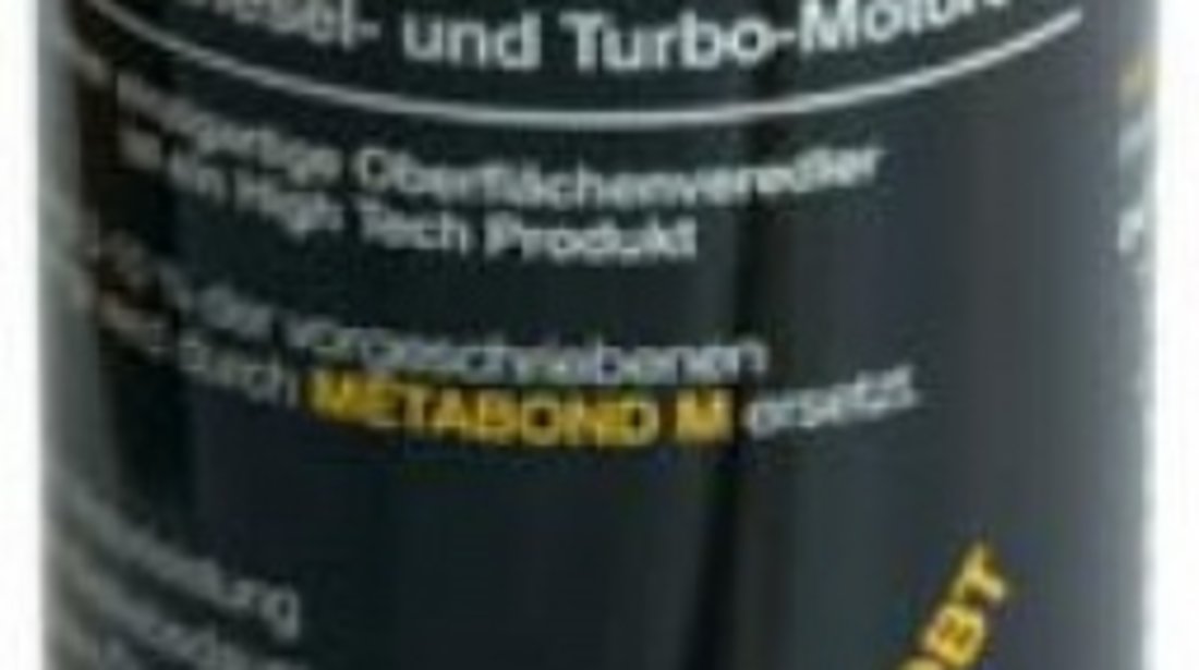 Metabond M - tratament motor