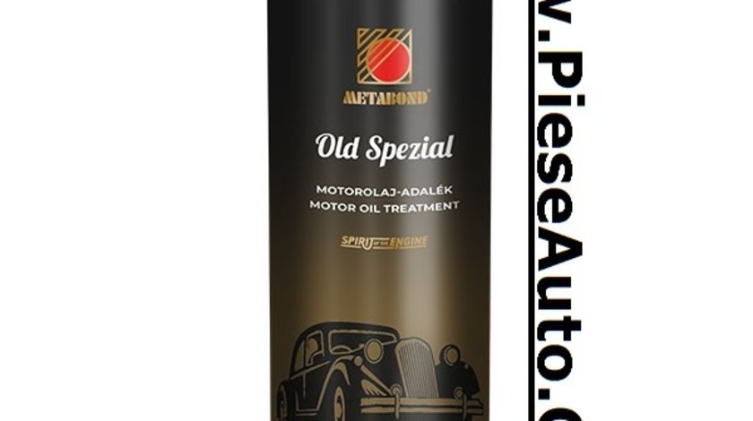 Metabond old spezial - Tratament pentru motoare uzate cu consum de ulei