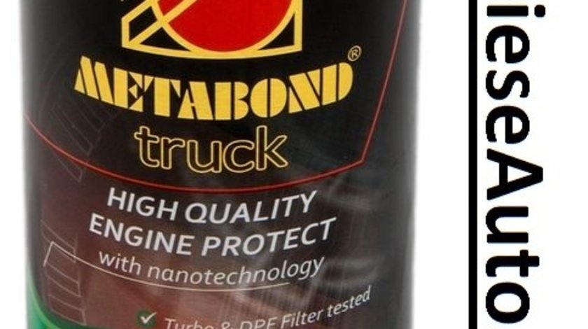 Metabond TRUCK pt. autoutilitare, camioane, autocare, utilaje agricole