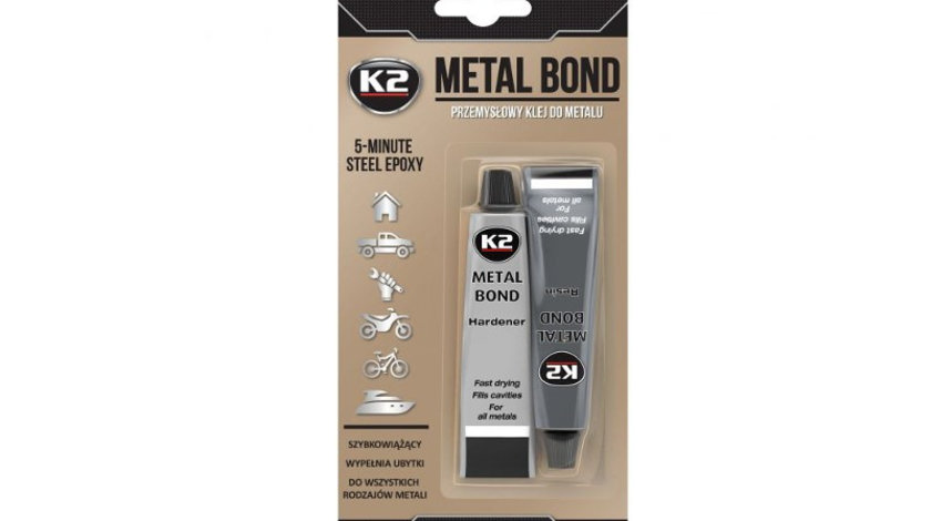 Metal Bond Adeziv Epoxidic, 56 G K2-00960
