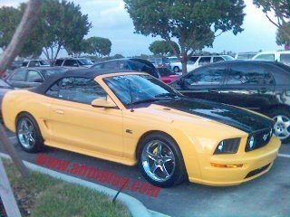 Metamorfoza Mustang Corvette Metamorfoza Mustang Corvette