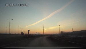 Meteorit in Rusia