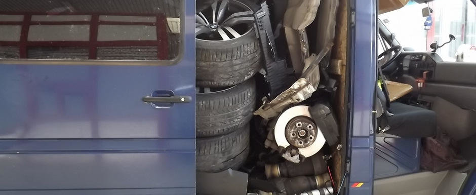 Metoda ingenioasa prin care un ROMAN a transportat un BMW X6 FURAT Metoda ingenioasa prin care un ROMAN a transportat un BMW X6 FURAT