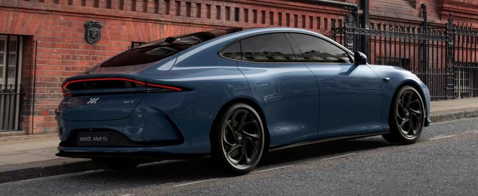 MG a lansat pe piata un coupe cu patru portiere si acceleratie de la 0 la 100 km/h in doar 3,2 secunde MG a lansat pe piata un coupe cu patru portiere si acceleratie de la 0 la 100 km/h in doar 3,2 secunde