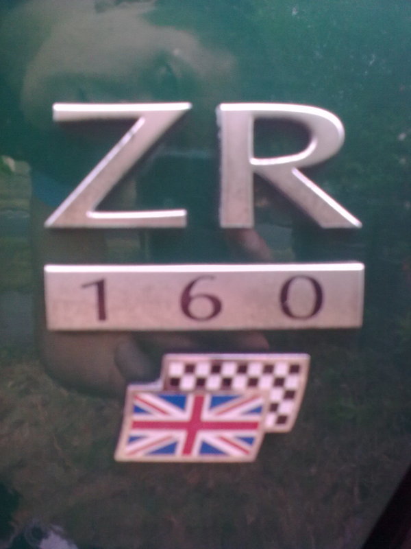 MG ZR 160