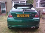 MG ZR 160