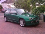 MG ZR 160