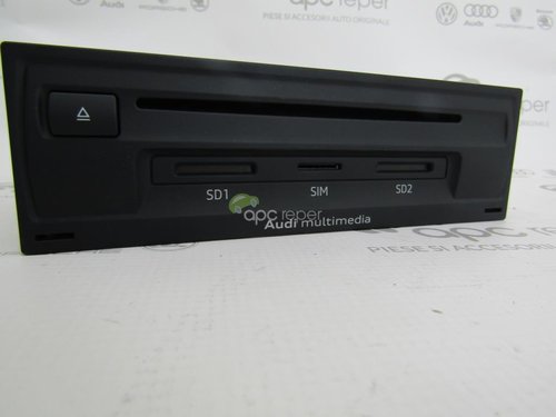 MiB Main Unit Audi A3 8V - cod 8V0035036B Mib2 - 2Sd Card + Sim