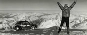 Cand masinile atingeau cerul: un Peugeot a incercat sa coboare Mont-Blanc in 1982