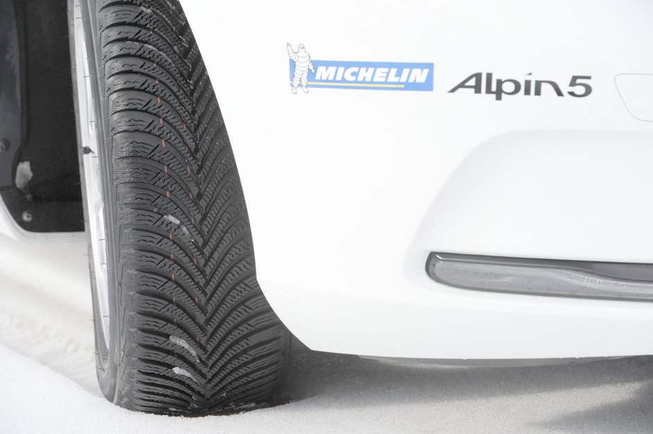 MICHELIN Alpin 5 2017