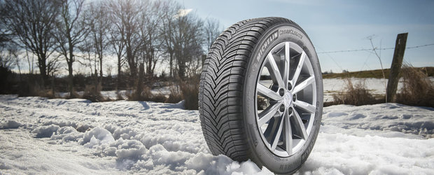 MICHELIN CrossClimate sub lupa: de ce o anvelopa de vara este si... de iarna?