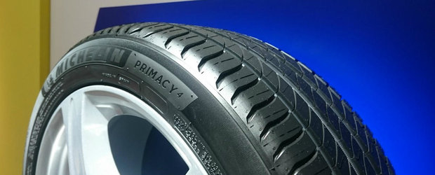 MICHELIN lanseaza Primacy 4, anvelopa care ofera siguranta si cand e uzata