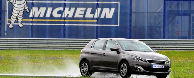 MICHELIN lucreaza cu Peugeot pentru a dota modelul 308 cu pneuri performante