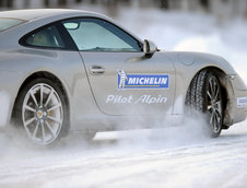 MICHELIN Pilot Alpin, noile anvelope de iarna destinate masinilor performante