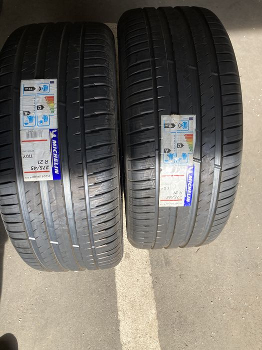 Michelin set 2 Buc 275/45 R21 Dot 2021