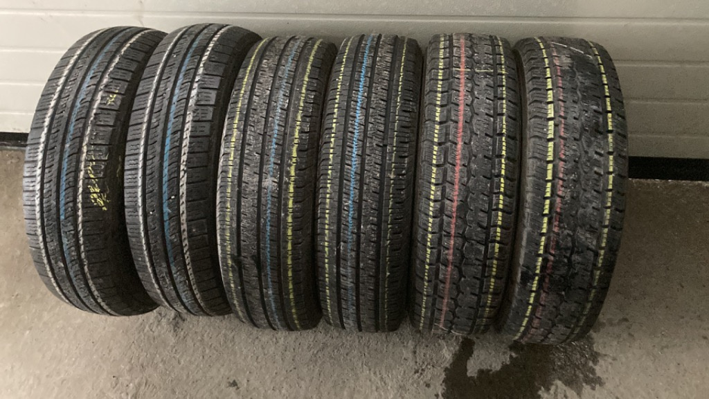 Michelin set 4 buc 195/75 R 16C Dot 2021