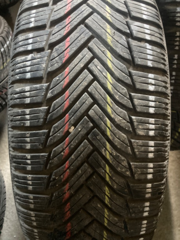 Michelin set 4 buc 205/55 R17 M+S Dot 2019