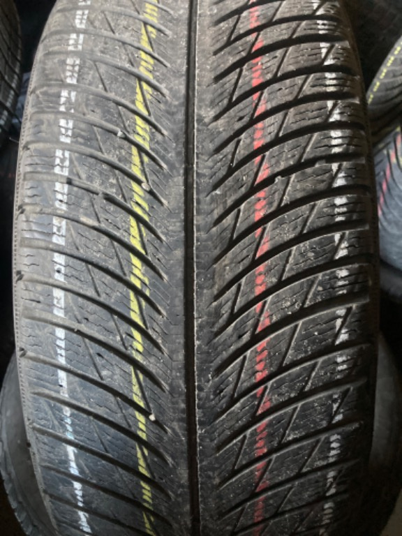 Michelin Set 4 buc 214/55 R18 M+S Dot 2021