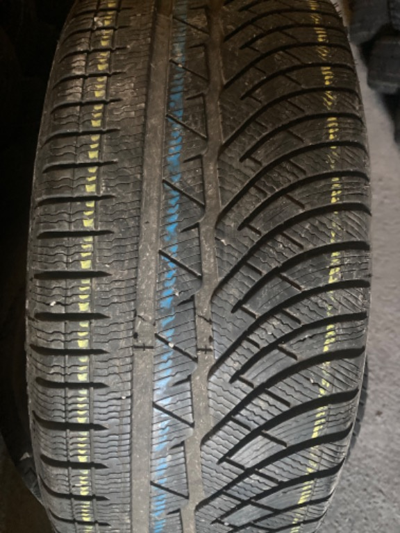 Michelin set 4 buc 225/ 55 R18 M+S Dot 2017