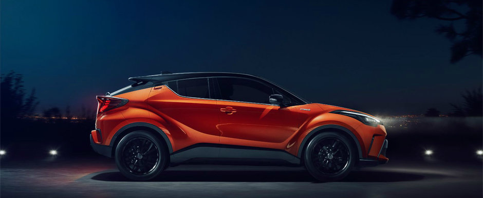 Mici modificari estetice si o motorizare cu 184 CP. Ce alte noutati aduce Toyota C-HR facelift