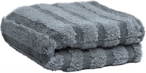 Microfiber Madness Chipmunk Edgeless Prosop Uscare Auto Gri 64X40 MM-43