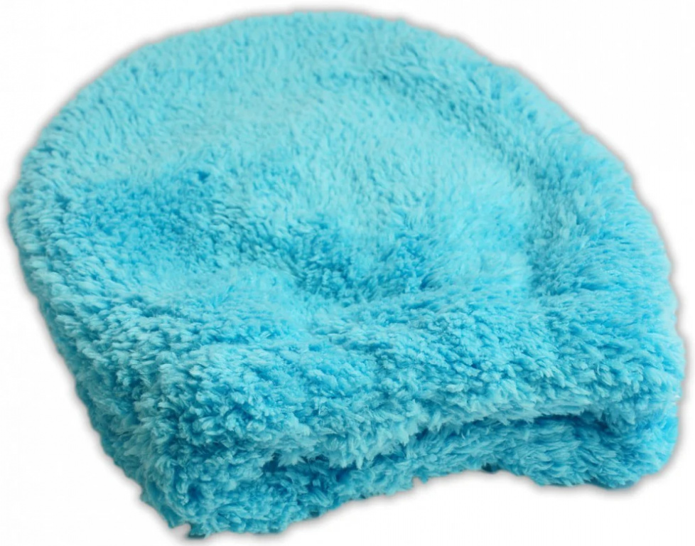 Microfiber Madness Crazy Bag Manusa Curatare Geamuri Auto Albastru 40X40 MM-27