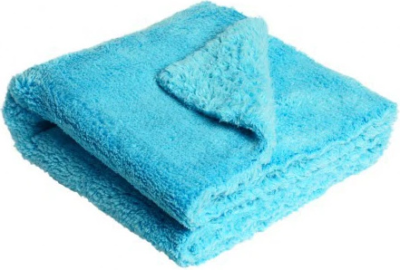 Microfiber Madness Crazy Pile Laveta Microfibra Intretinere Auto Albastru 60X40 MM-2