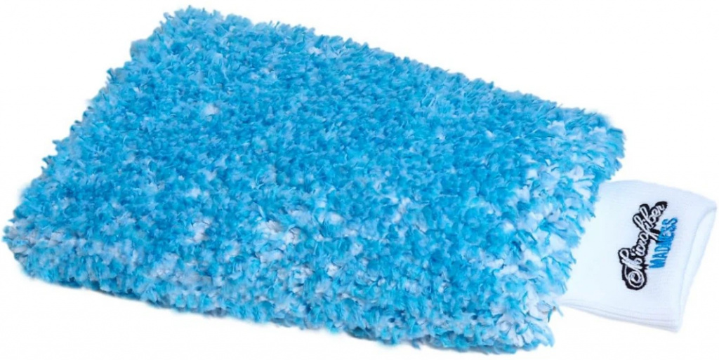Microfiber Madness Delimesh Manusa Microfibra Spalat Auto Albastru MM-56