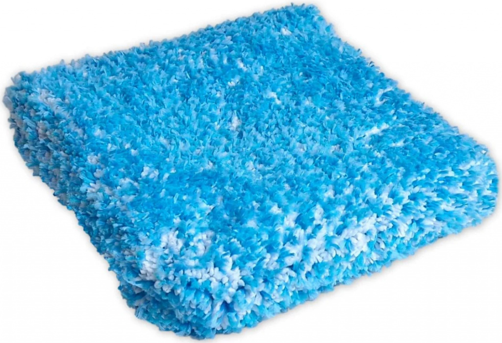 Microfiber Madness Delipad XL Burete Microfibra Spalat Auto Albastru MM-50