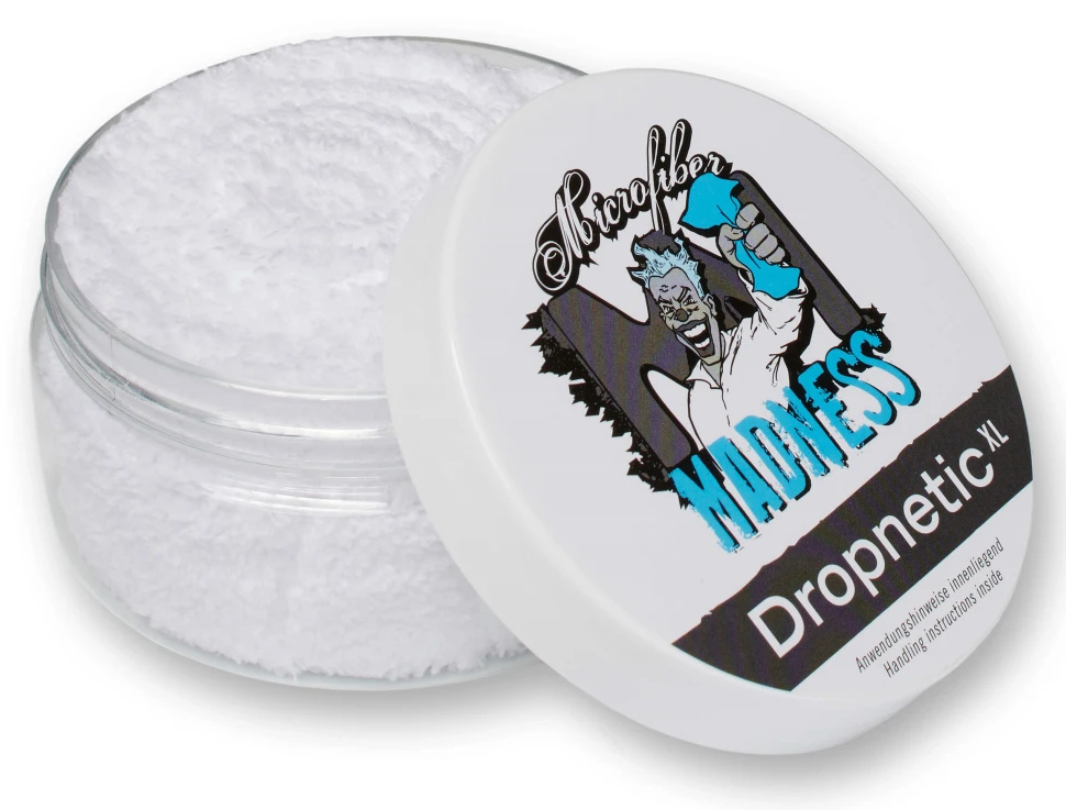 Microfiber Madness Dropnetic XL Laventa Microfibra Magnetica Auto Alb 60cm MM-17