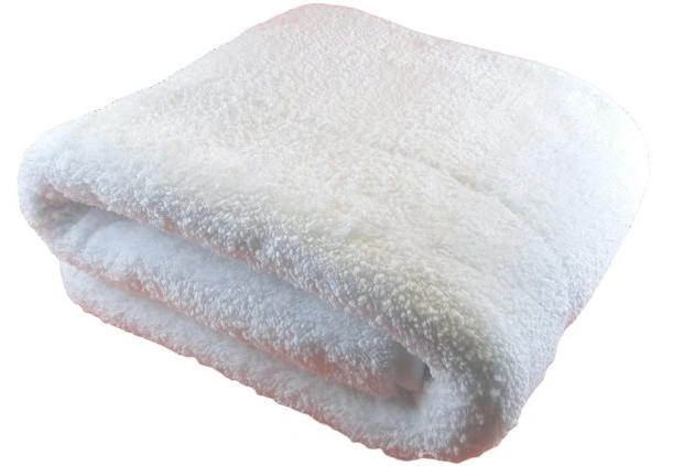 Microfiber Madness Dry Me Crazy Prosop Uscare Auto Alb 64x42cm MM-4