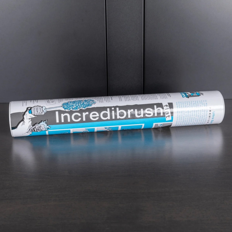 Microfiber Madness Incredibrush Flat Perie Microfibra Curatat Jante Auto 44cm MM-20