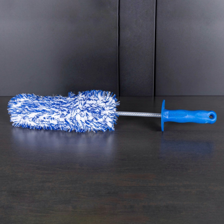Microfiber Madness Incredibrush Flat Perie Microfibra Curatat Jante Auto 44cm MM-20