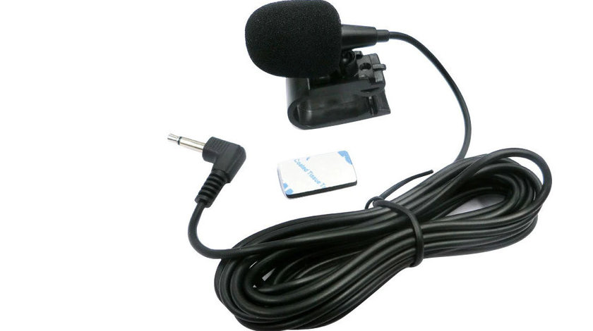 Microfon Auto Extern Universal conectare Jack 3.5mm