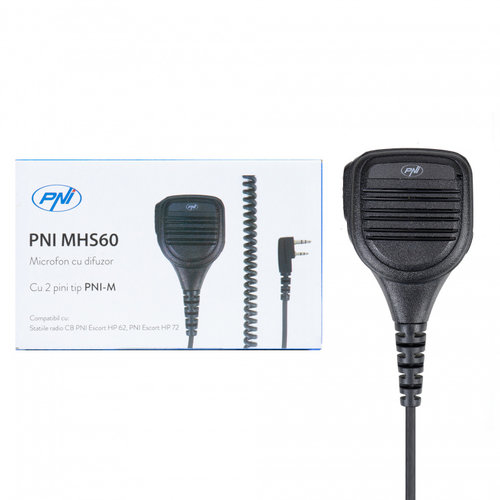 Microfon cu difuzor PNI MHS60 cu 2 pini tip PNI-M PNI-MHS60