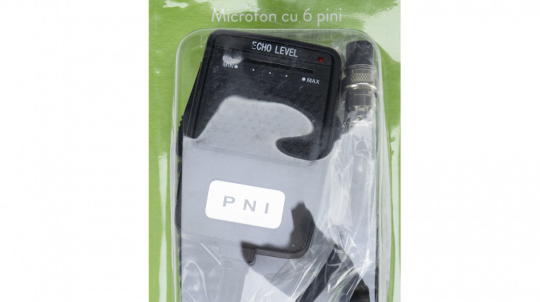 Microfon cu ecou PNI Echo 6 pini pentru statie radio CB ECHO6