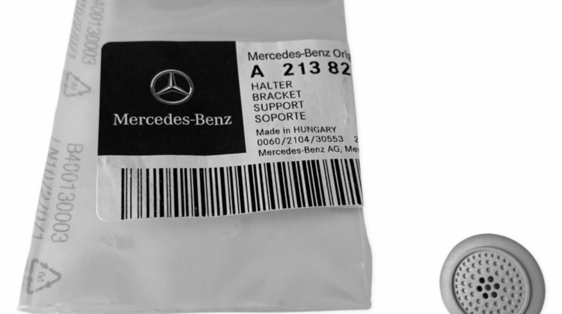 Microfon Plafon Oe Mercedes-Benz E-Class S213 2016→ T-Model Gri A21382303007H52