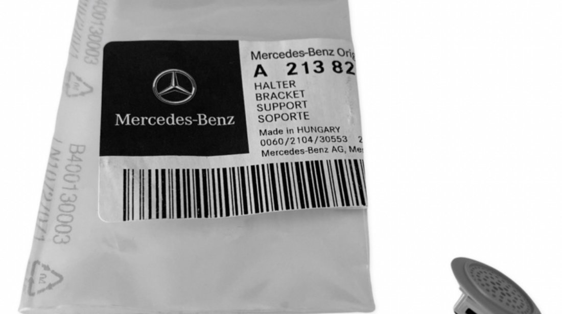 Microfon Plafon Oe Mercedes-Benz E-Class W213 2016→ Gri A21382303007H52