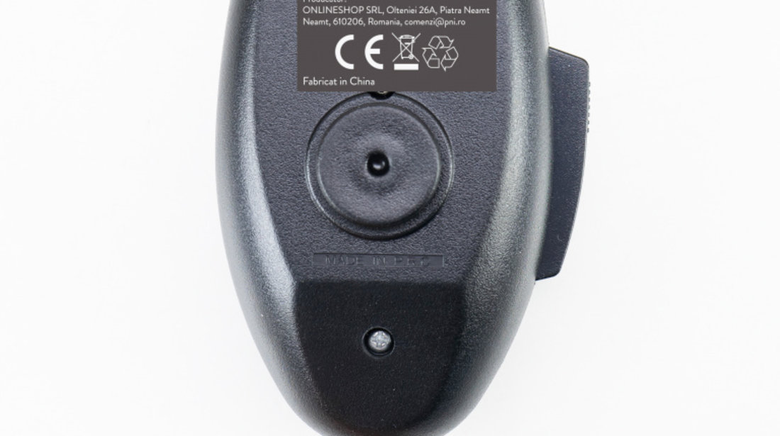 Microfon PNI CDS06 tip condenser cu 6 pini pentru statie radio CB, compatibil cu statii CB President, Midland, Albrecht PNI-CDS06