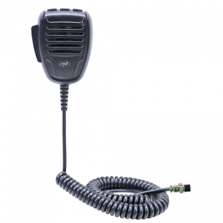 Microfon PNI VX6000 cu functie VOX, cu 6 pini, pentru statii radio CB PNI-MVX-6000