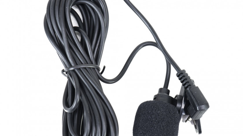 Microfon President pentru utilizare statie radio cu functia VOX in sistem handsfree PNI-ACMI200